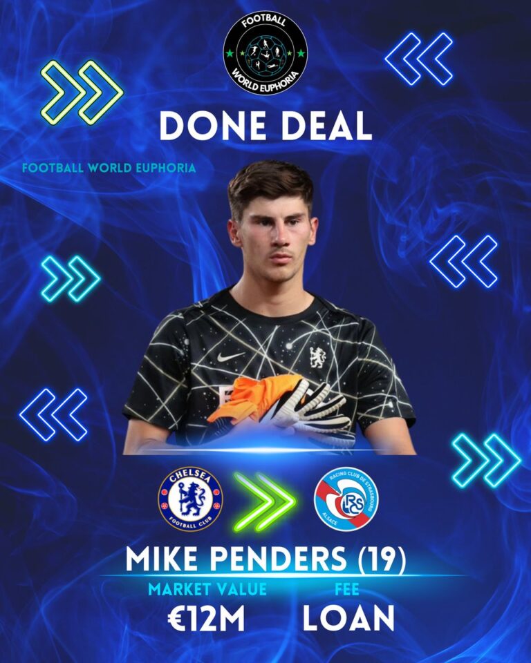 Mike Penders leaves Chelsea