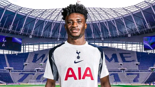 Mohammed Kudus Tottenham transfer
