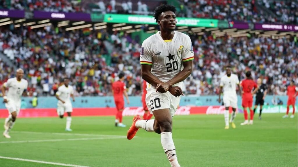 Mohammed Kudus Tottenham transfer