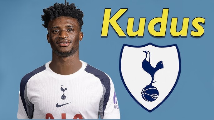 Mohammed Kudus Tottenham transfer