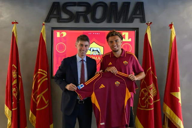 Neil El Aynaoui AS Roma Transfer