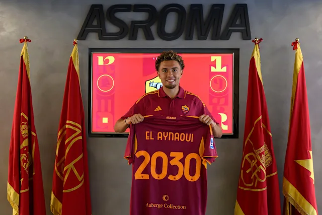 Neil El Aynaoui AS Roma Transfer