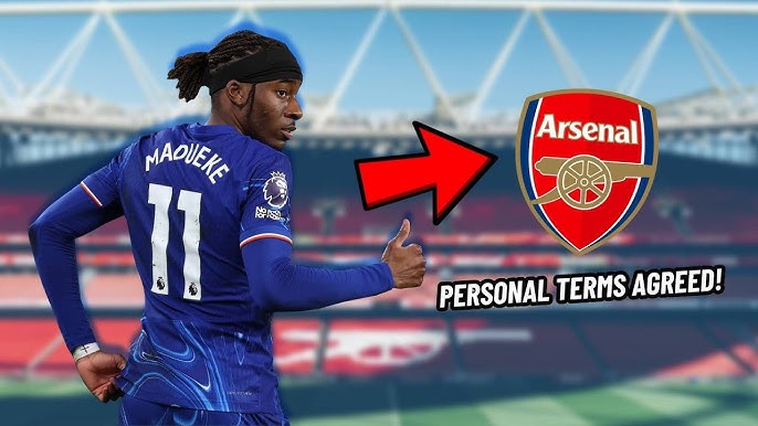 Noni Madueke to Arsenal