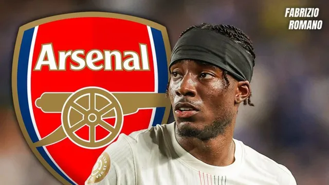 Noni Madueke to Arsenal