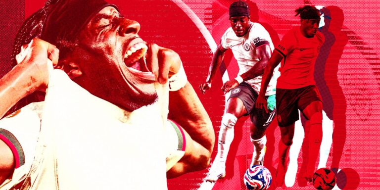 Noni Madueke to Arsenal