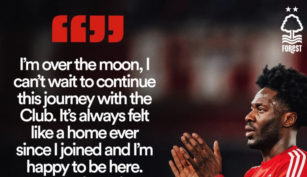 Ola Aina Nottingham Forest Contract