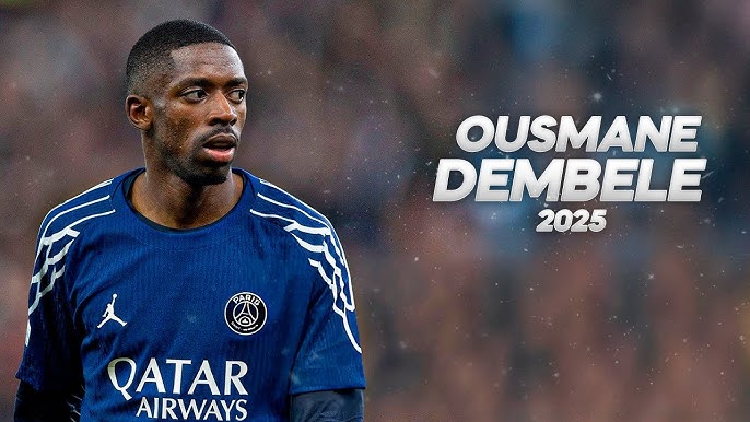 Ousmane Dembélé 2025 season
