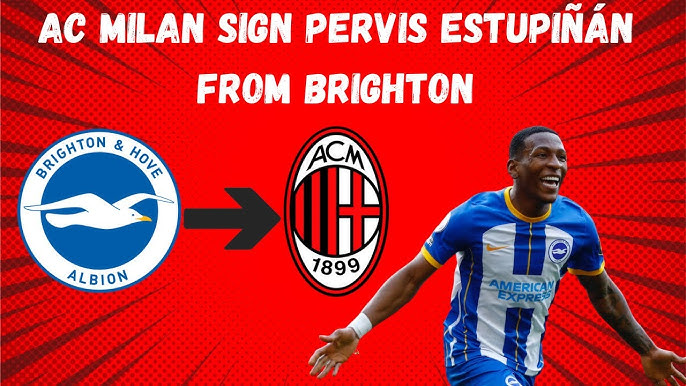 Pervis Estupiñán AC Milan Transfer