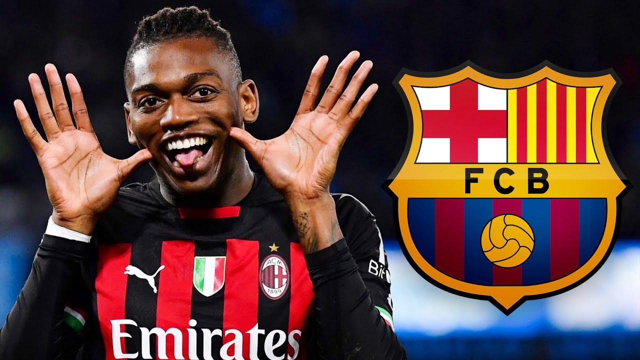 Rafael Leão Barcelona Transfer