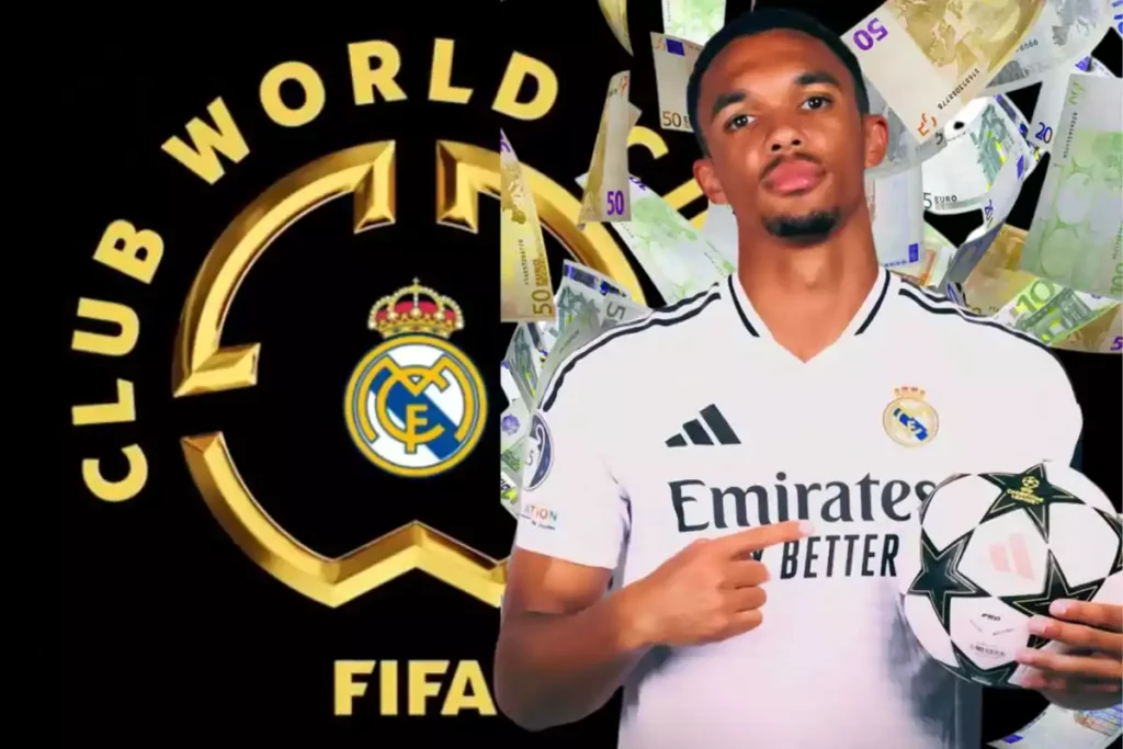 Real Madrid Club World Cup earnings