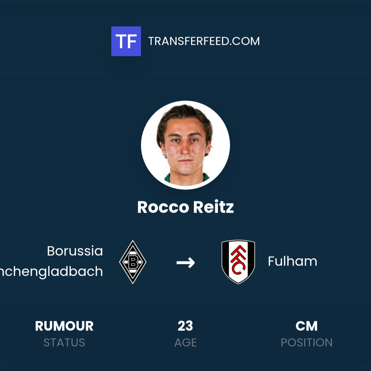 Rocco Reitz Fulham Transfer