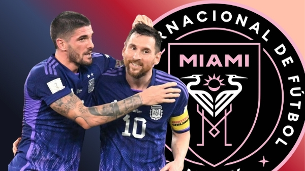 Rodrigo De Paul Inter Miami transfer