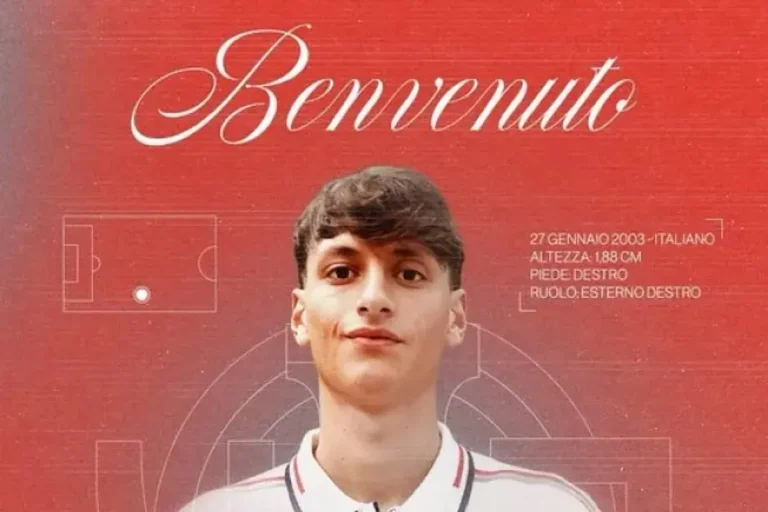 Romano Floriani Mussolini Cremonese transfer