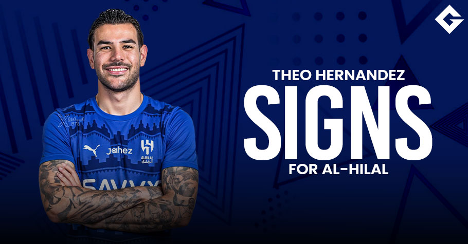 Theo Hernández Al Hilal transfer