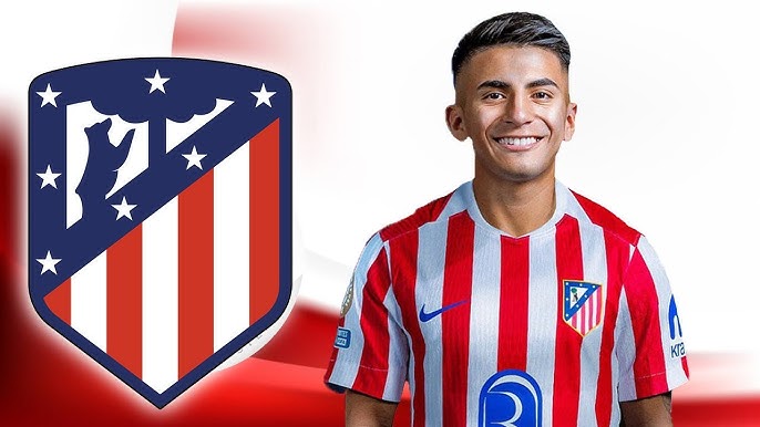 Thiago Almada Atlético Madrid transfer