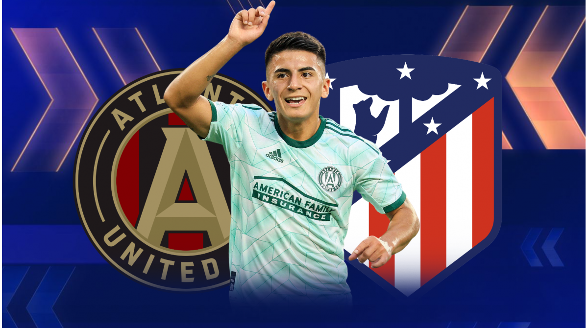 Thiago Almada Atlético Madrid transfer