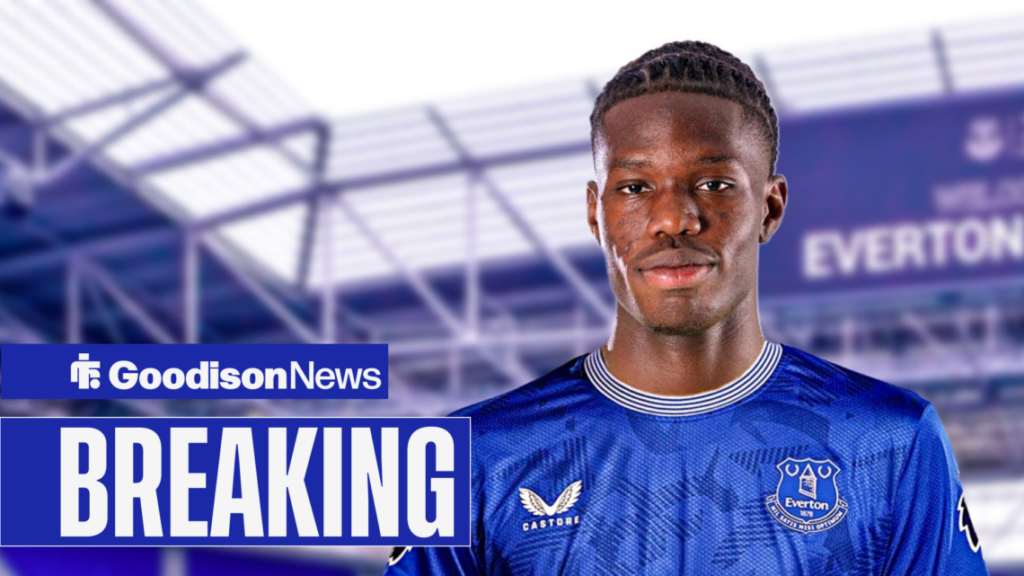 Thierno Barry to Everton