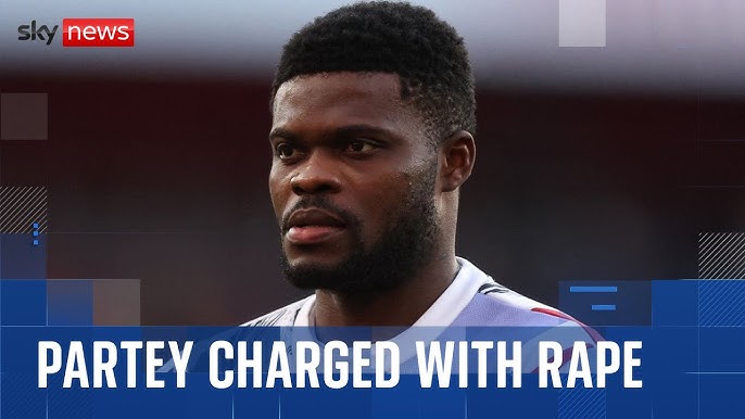 Thomas Partey rape charges