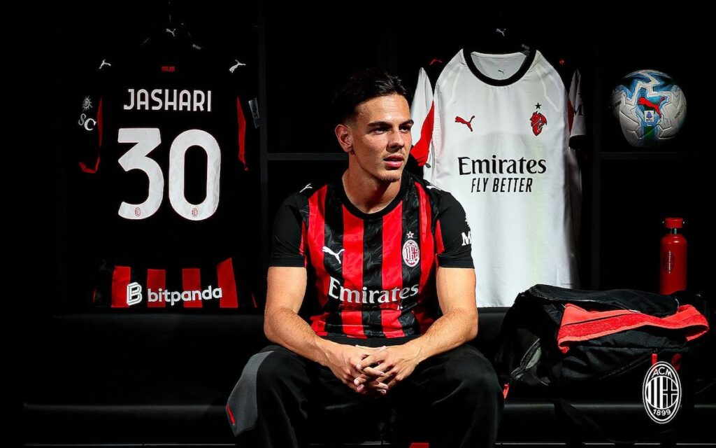AC Milan Ardon Jashari Transfer