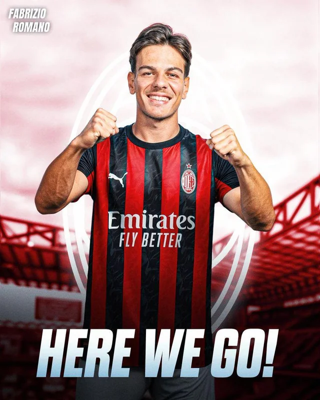 AC Milan Ardon Jashari Transfer