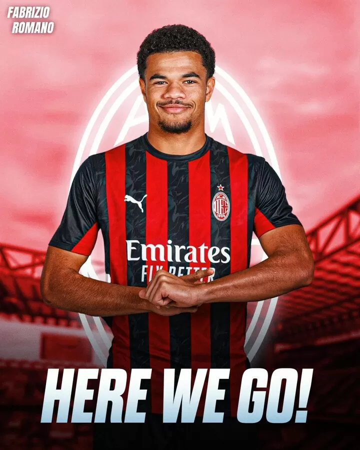 AC Milan Zachary Athekame Transfer