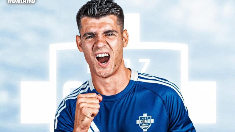 Álvaro Morata Como Transfer