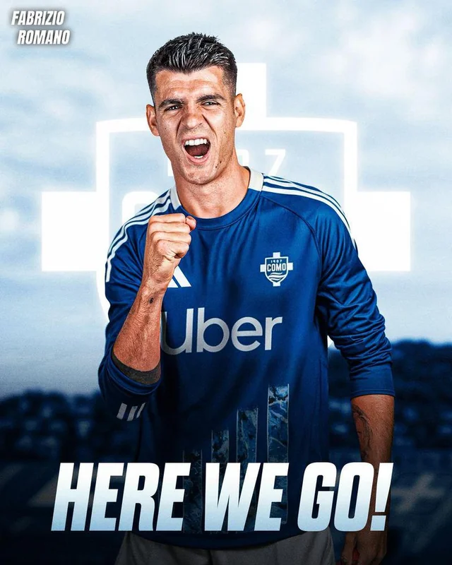 Γlvaro Morata Como Transfer