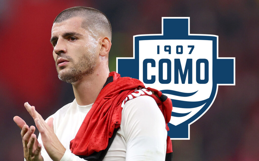 Γlvaro Morata Como Transfer