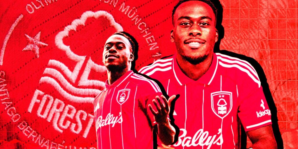 Arnaud Kalimuendo Nottingham Forest Transfer