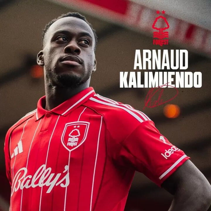 Arnaud Kalimuendo Nottingham Forest Transfer