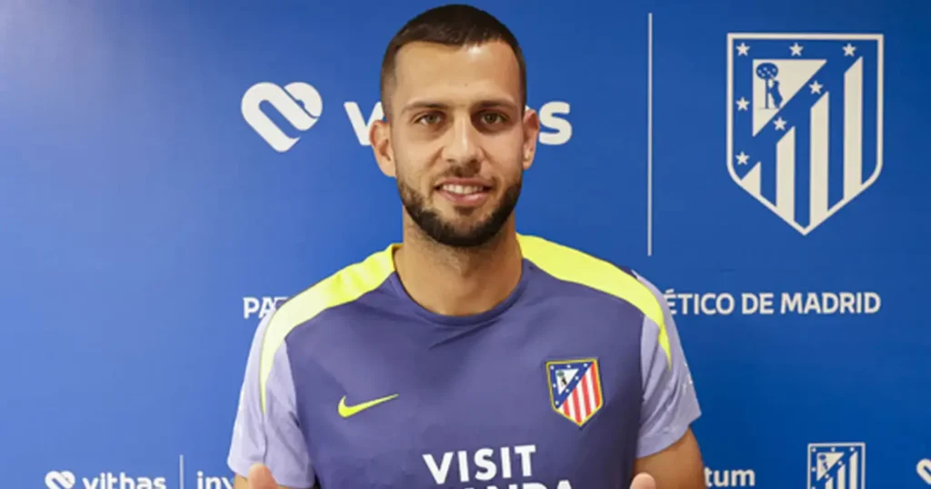 Atlético Madrid David Hancko signing