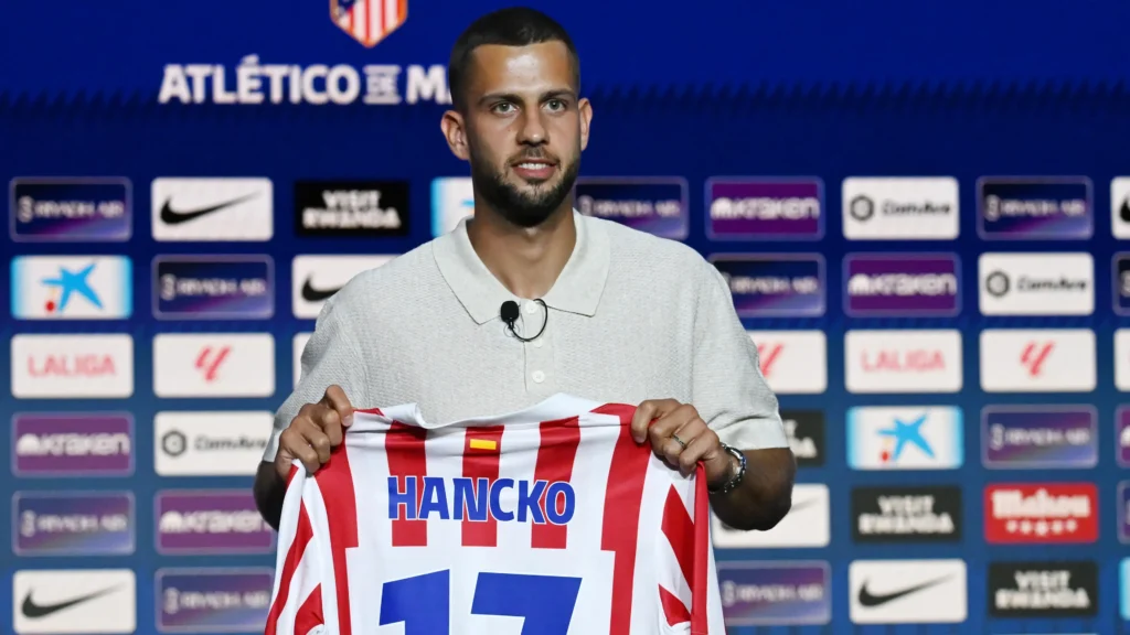 Atlético Madrid David Hancko signing