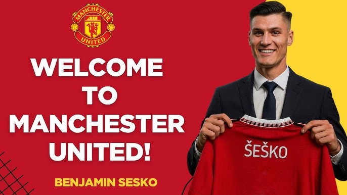 Benjamin Šeško Manchester United transfer