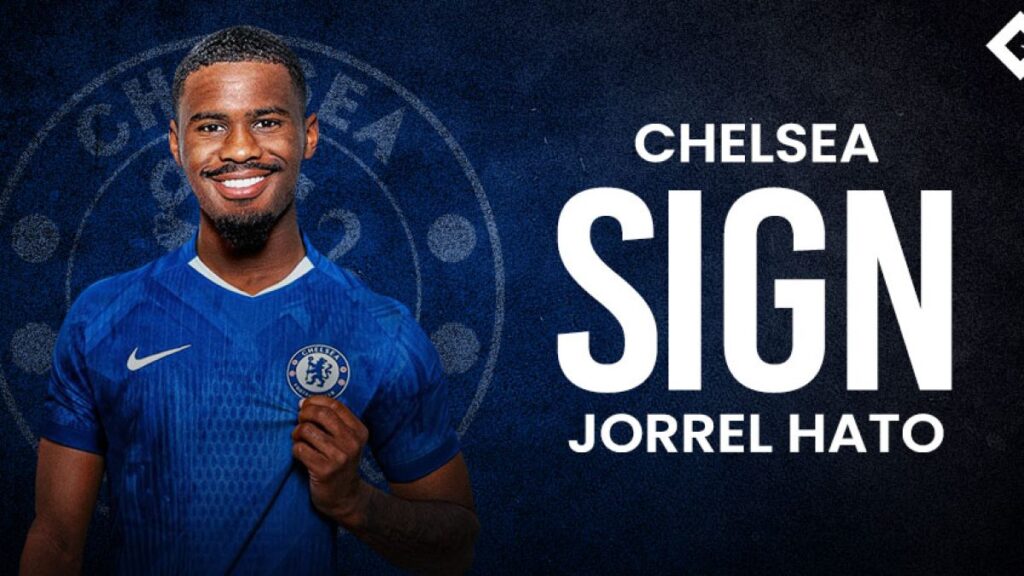 Chelsea signs Jorrel Hato
