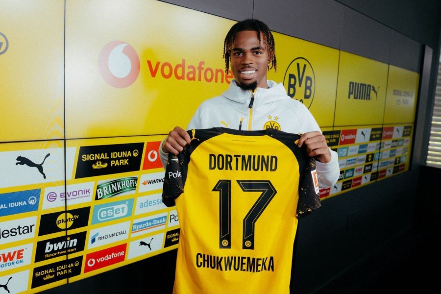 Chukwuemeka Borussia Dortmund Transfer