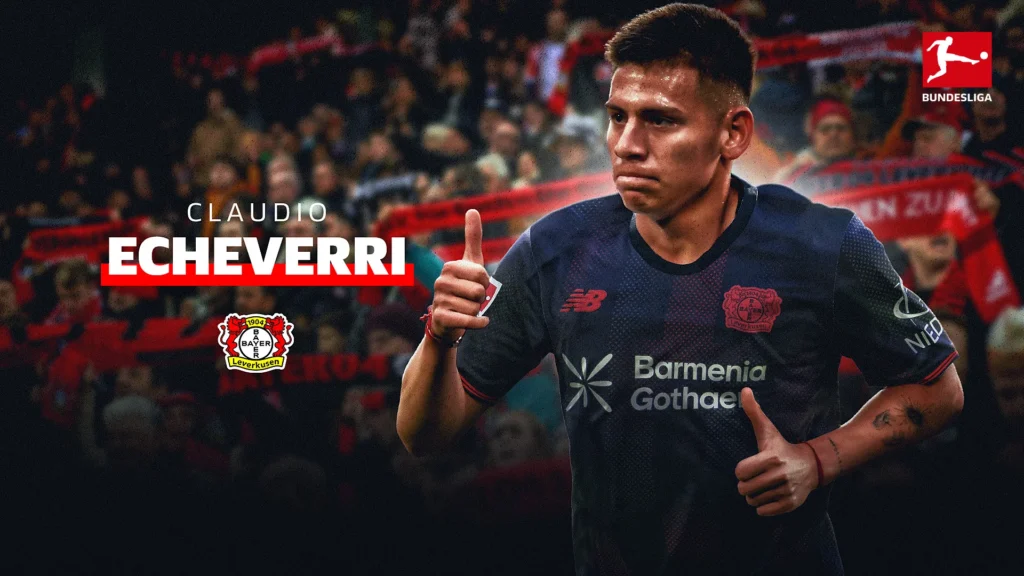 Claudio Echeverri Bayer Leverkusen Transfer