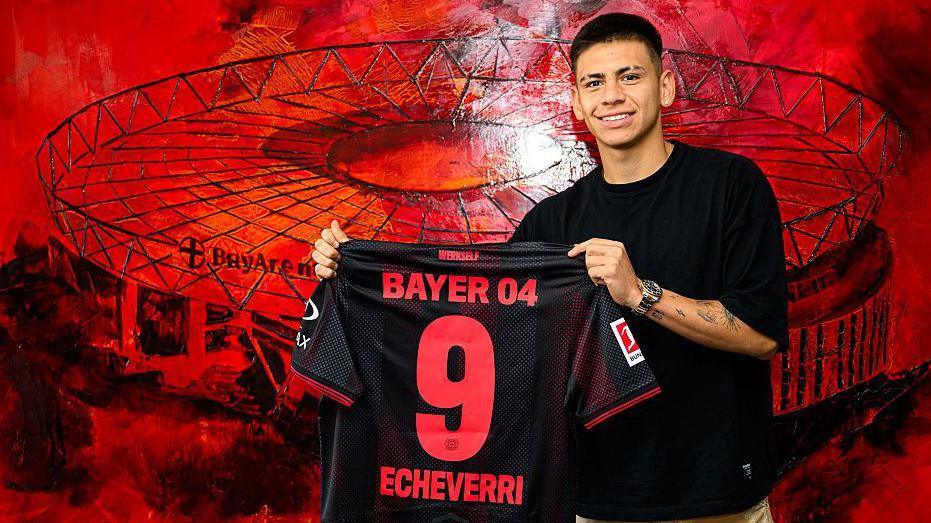 Claudio Echeverri Bayer Leverkusen Transfer