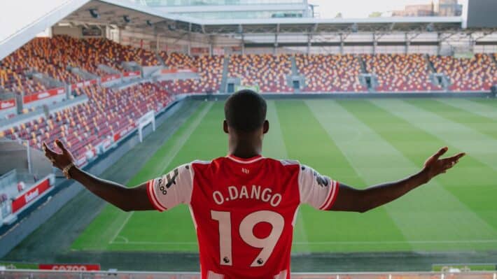 Dango Ouattara Brentford Transfer