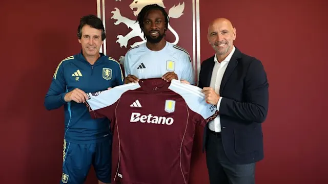 Evann Guessand Aston Villa Transfer