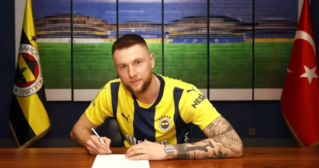 Fenerbahçe Milan Škriniar signing