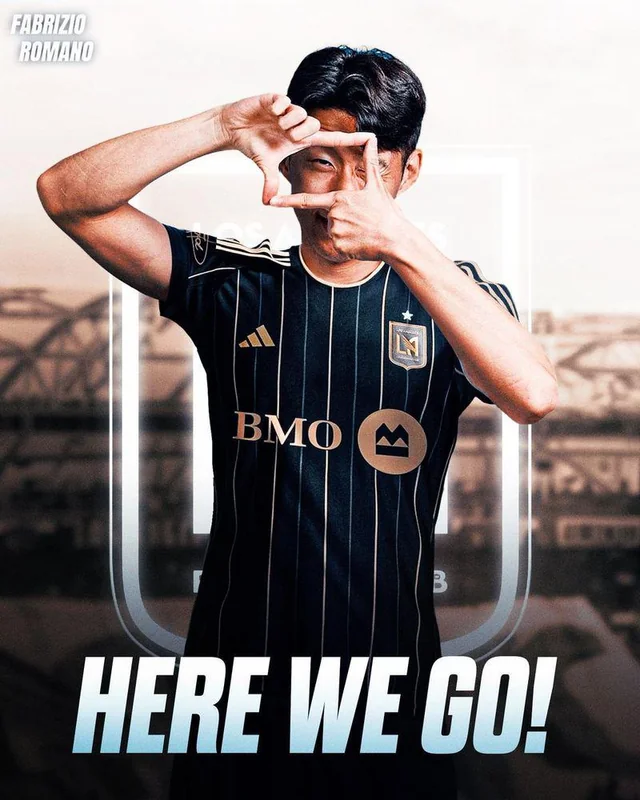 Heung-min Son LAFC transfer