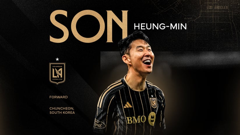 Heung-min Son LAFC transfer
