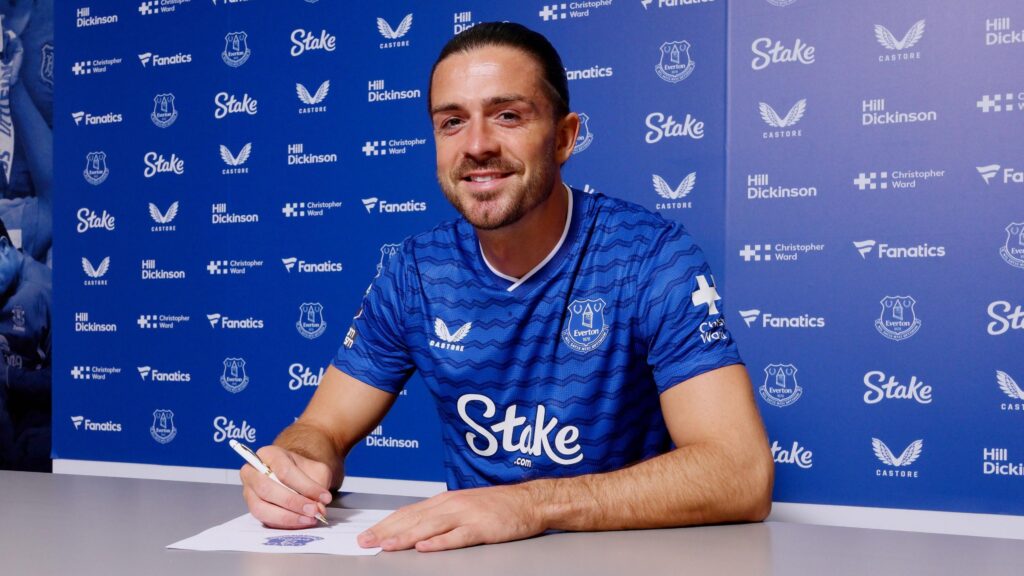 Jack Grealish Everton Loan