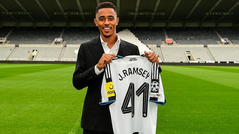 Jacob Ramsey Newcastle Transfer