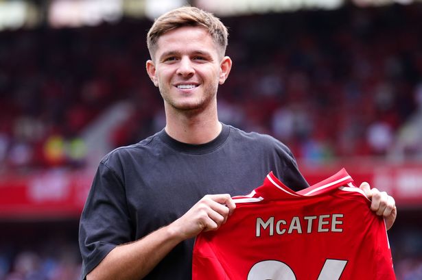 James McAtee Nottingham Forest Transfer