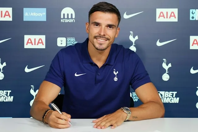 João Palhinha to Tottenham