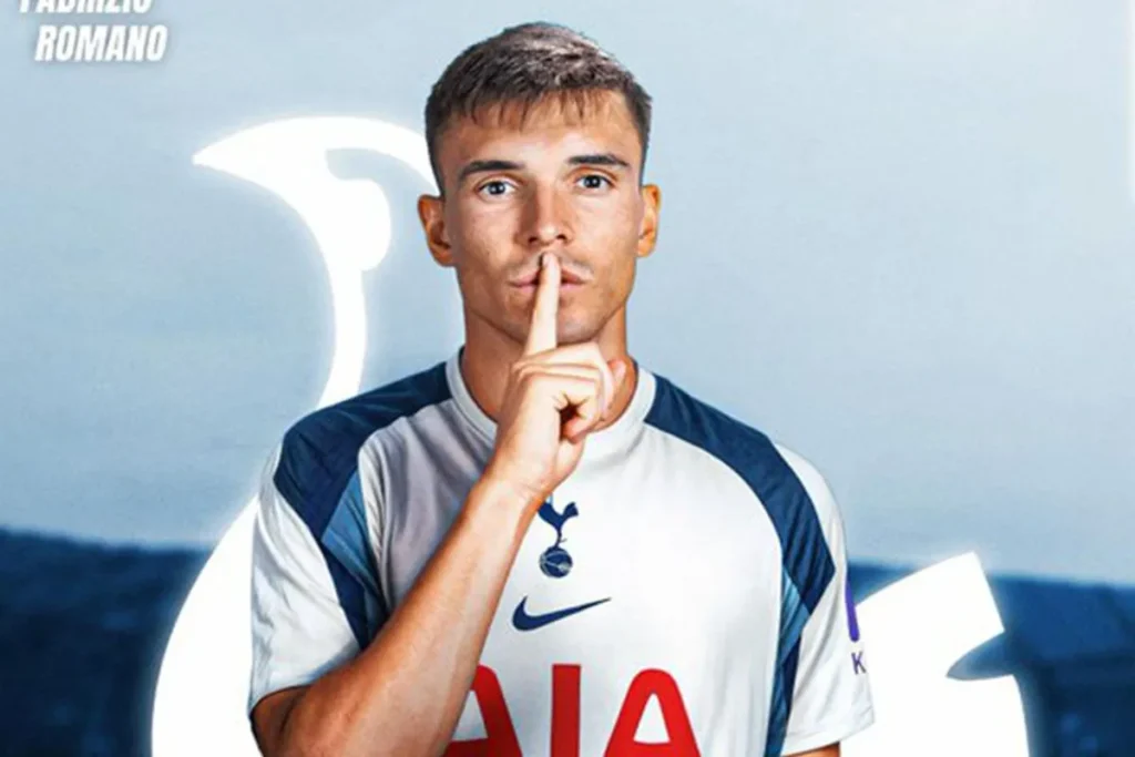 João Palhinha to Tottenham