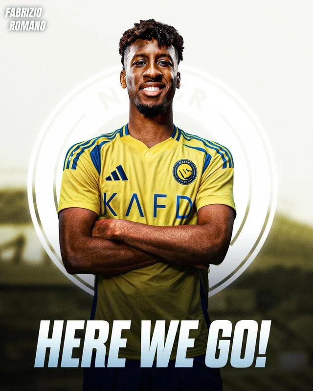 Kingsley Coman Al-Nassr Transfer