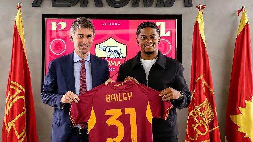 Leon Bailey AS Roma Transfer