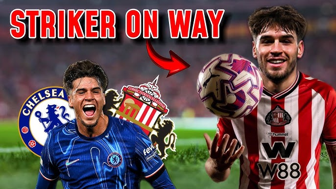 Marc Guiu loan to Sunderland